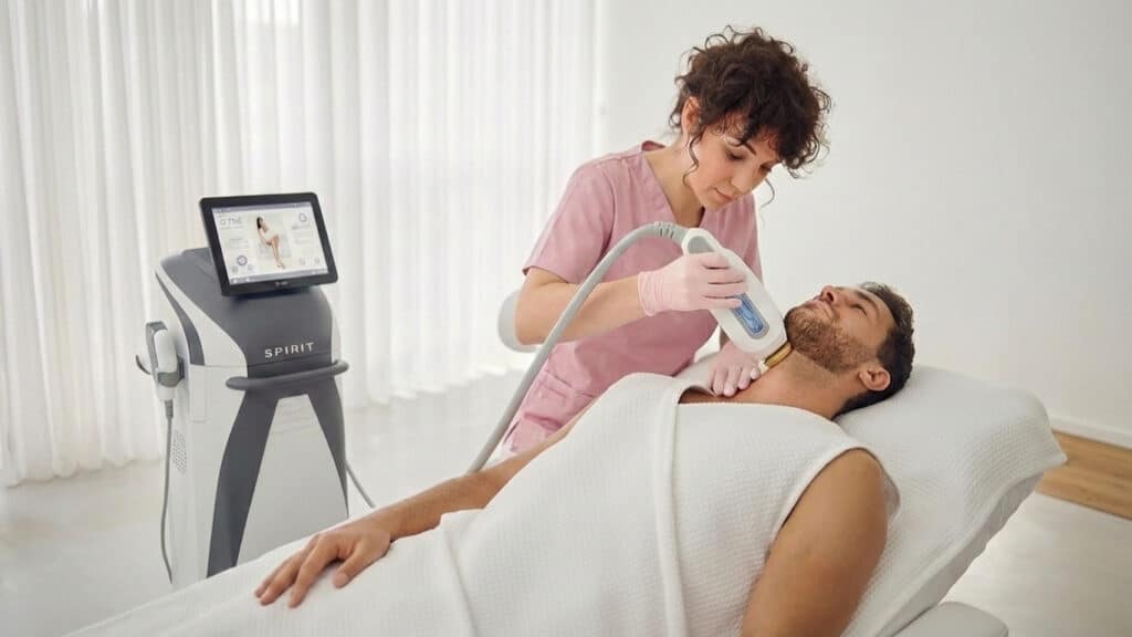 טיפול לייזר לגברים - אור סנטר.